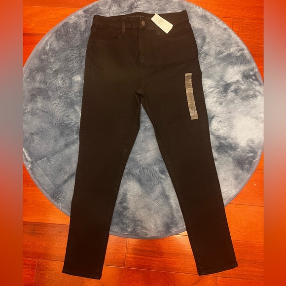NWT - High Waisted 360 Stretch American Eagle Jeans - Picture 2 of 3